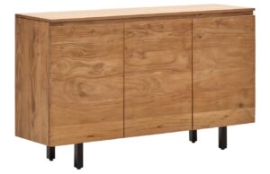 Kave Home Dřevěná komoda Uxue 150 x 40 cm
