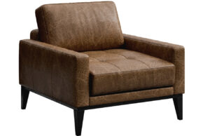Mesonica Kožené křeslo Musso Tufted