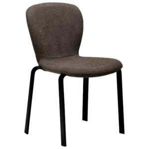 ​​​​​Dan-Form Hnědá bouclé jídelní židle DAN-FORM Heap