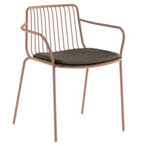 Pedrali Šedý podsedák Nolita 3650.3