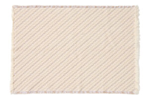 Kave Home Béžová bavlněná koupelnová předložka Janu 50 x 70 cm