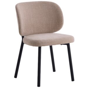 Unique Furniture Světle hnědá jídelní židle Swan