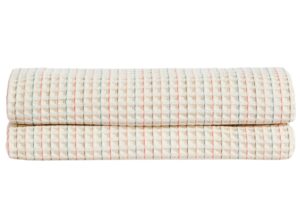 Kave Home Bílý bavlněný přehoz Wufy 180 x 240 cm