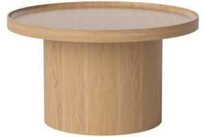 Bolia Dubový konferenční stolek Plateau 74 cm