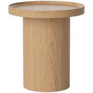 Bolia Dubový odkládací stolek Plateau 48 cm