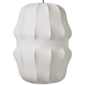 FEST Amsterdam Bílé závěsné světlo Bise 49 cm