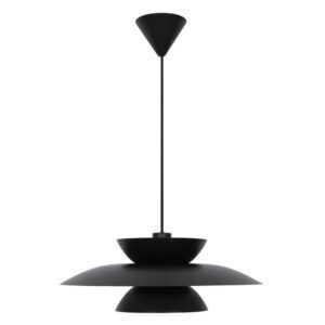 Nordlux Černé kovové závěsné světlo Carmen 45 cm