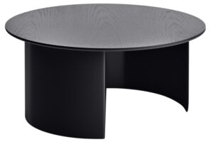 FEST Amsterdam Černý konferenční stolek Plateau 75 cm