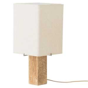 Audo CPH Travertinová stolní lampa NONNA 49 cm