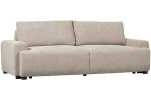 WOOOD Béžová rozkládací pohovka Night & Day 239 cm