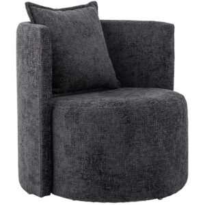 Bloomingville Šedé čalouněné křeslo Morris