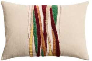 Kave Home Barevný povlak na polštář Sirea 40 x 60 cm