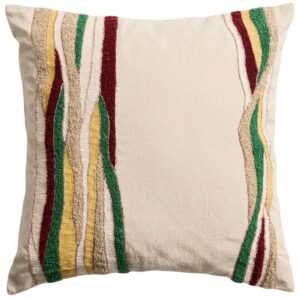 Kave Home Barevný povlak na polštář Sirea 50 x 50 cm