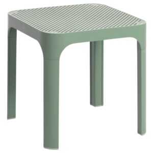 Nardi Zelený plastový zahradní stolek Net 40 x 40 cm