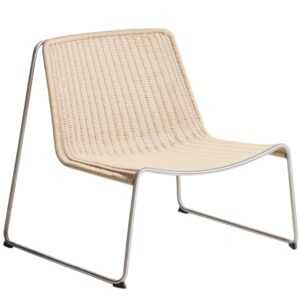 Kave Home Béžové zahradní křeslo Tavari