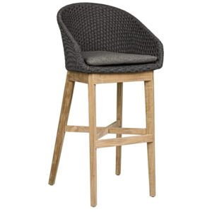 Bizzotto Zahradní barová židle Crochela 110 cm