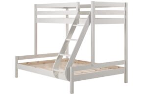 Vipack Dřevěná dvoupatrová postel Pino Martin 90 x 200 cm