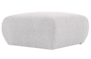 Windsor & Co Bouclé podnožka Lola 75 x 75 cm