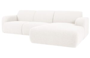 Windsor & Co Bouclé rohová pohovka Lola 250 cm