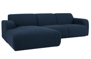 Windsor & Co Bouclé rohová pohovka Lola 250 cm