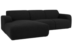 Windsor & Co Bouclé rohová pohovka Lola 250 cm