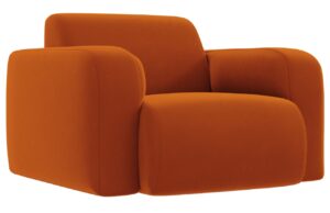 Windsor & Co Sametové křeslo Lola