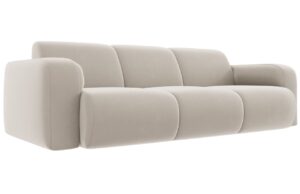 Windsor & Co Sametová pohovka Lola 235 cm