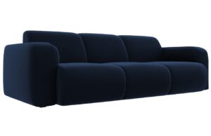 Windsor & Co Sametová pohovka Lola 235 cm