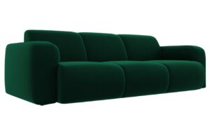Windsor & Co Sametová pohovka Lola 235 cm