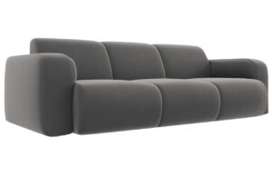 Windsor & Co Sametová pohovka Lola 235 cm