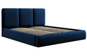 Windsor & Co Sametová postel Horizon 200 x 200 cm