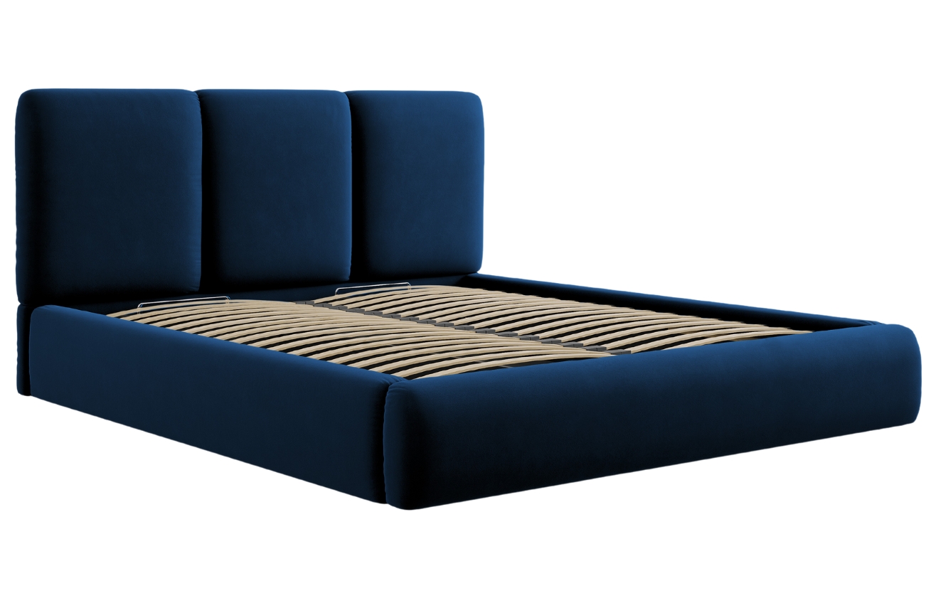 Windsor & Co Sametová postel Horizon 200 x 200 cm