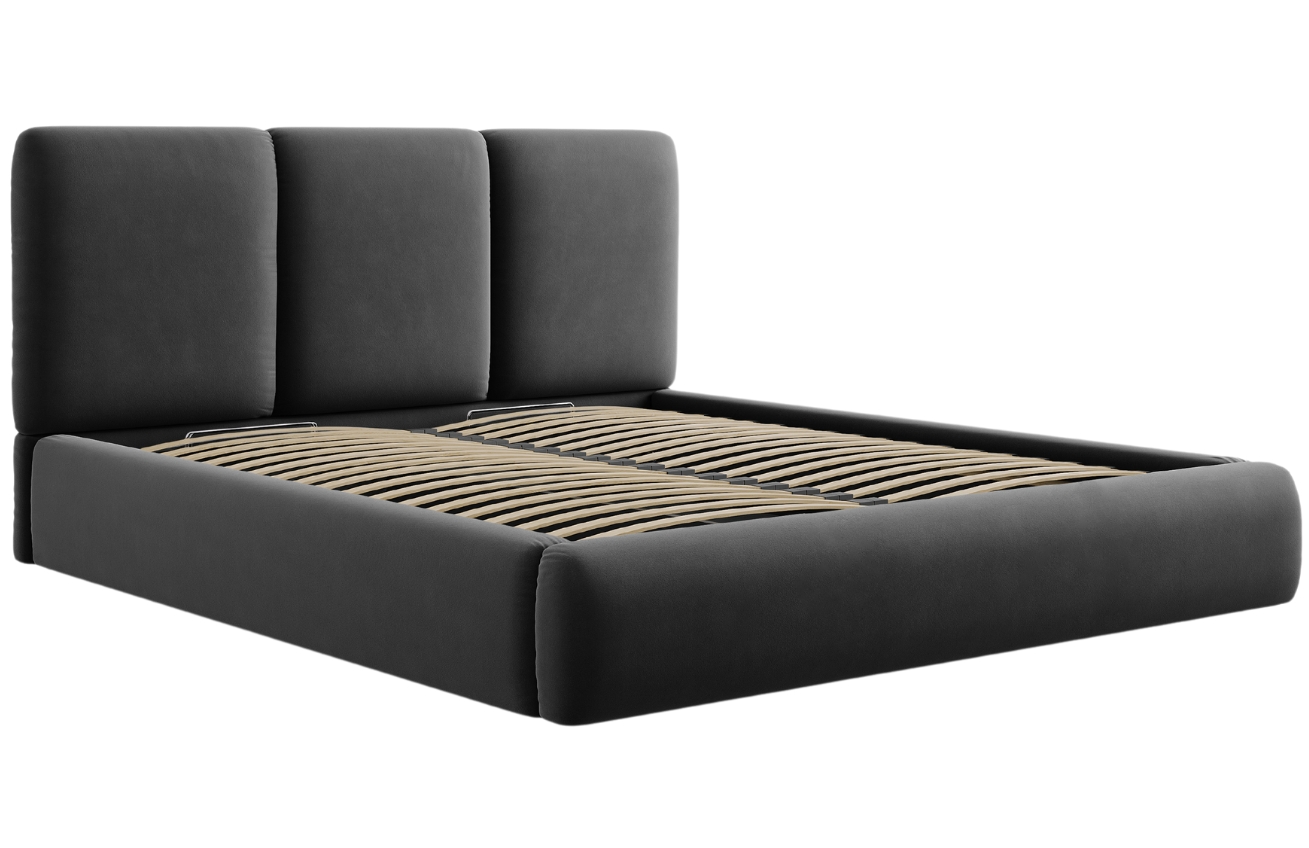 Windsor & Co Sametová postel Horizon 200 x 200 cm