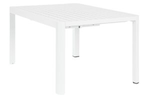 Bizzotto Hliníkový rozkládací zahradní stůl Kiplin 149 x 97/149 cm