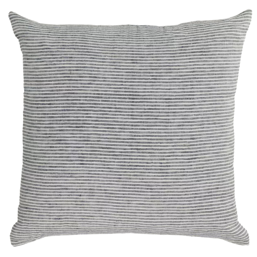 Černý povlak na polštář Kave Home Marena 45 x 45 cm