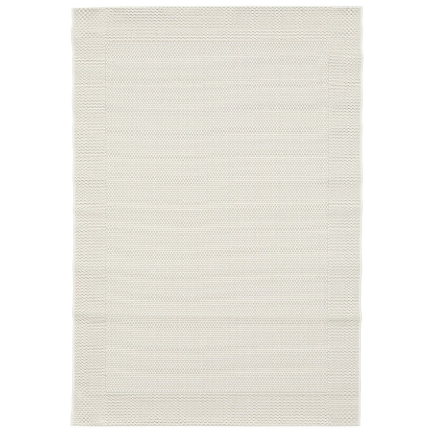 Fargotex Bílý koberec Deserto 200 x 290 cm