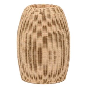 Ratanová váza Kave Home Zilna 40 cm