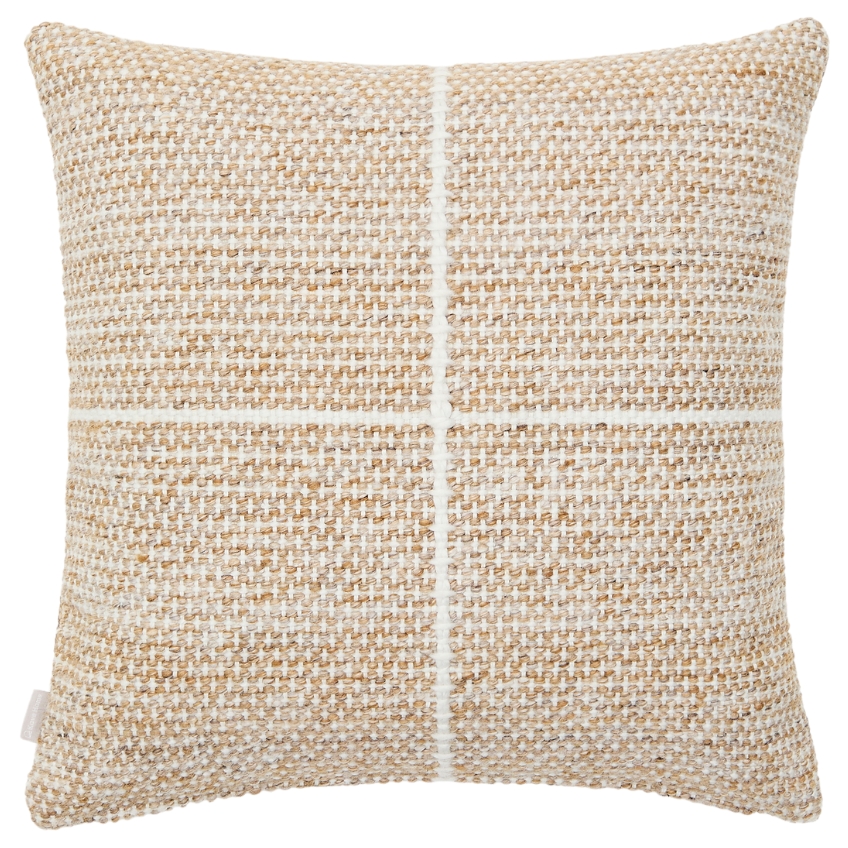 Béžový povlak na polštář Kave Home Nalian 70 x 70 cm