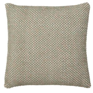 Zelený povlak na polštář Kave Home Eriam 50 x 50 cm