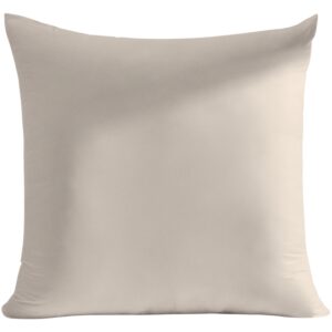 Bílá polyesterová výplň do polštáře Kave Home Fluff 70 x 70 cm