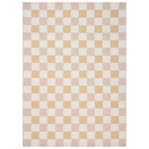 Jotex Béžovo-žlutý koberec SOLANA 160 x 230 cm