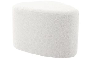 Present time Bouclé taburet Ada Organic 60 x 47 cm