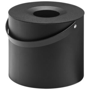 YAMAZAKI Kovový box na ubrousky Tower 17 cm