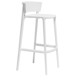 VONDOM Plastová barová židle AFRICA 76 cm