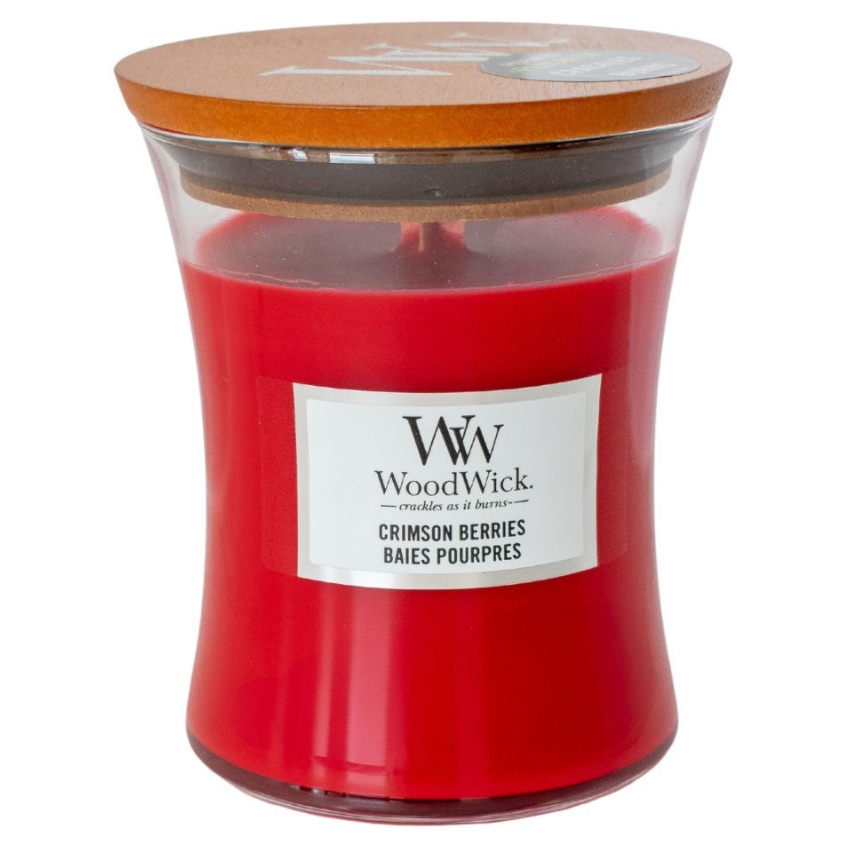 WoodWick Střední vonná svíčka Woodwick