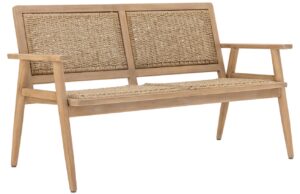 Bloomingville Dřevěná zahradní pohovka Sorrento 135 cm