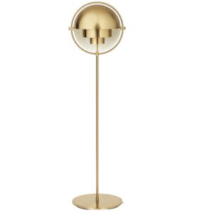 GUBI Kovová stojací lampa Multi-Lite 148 cm