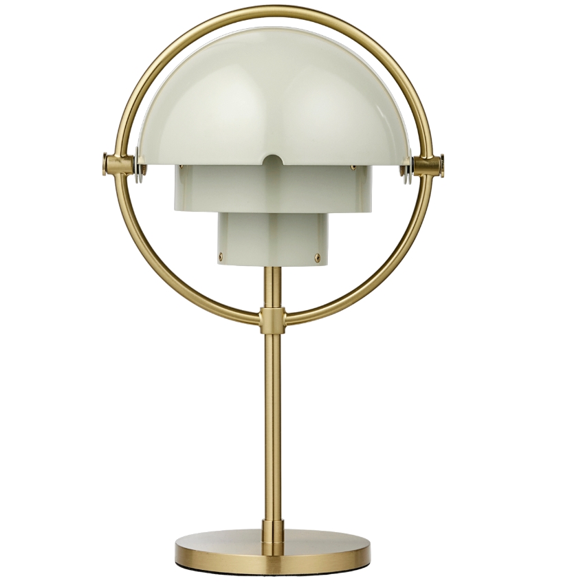 GUBI Kovová nabíjecí stolní lampa Multi-Lite