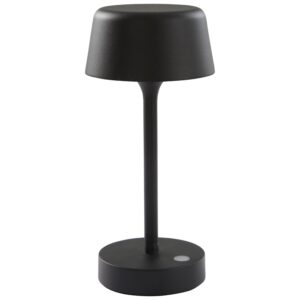 Jotex Kovová nabíjecí stolní LED lampa LEDA