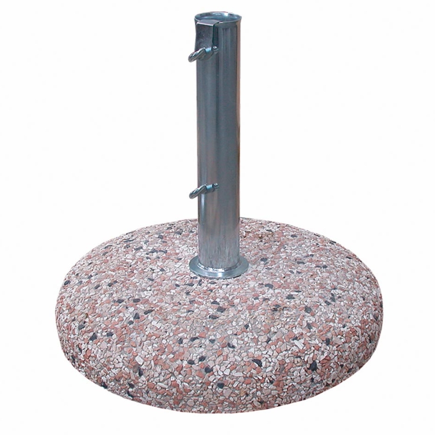Bizzotto Cementový stojan na slunečník Tube 45 cm